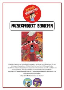 project beroepen muziek kleuters