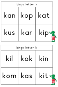 kikkerbingo