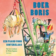 prentenboek sinterklaas boer boris
