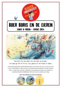 boer boris en de eieren lesideeën