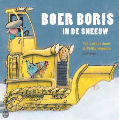 boer boris in de sneeuw prentenboek thema winter kleuters