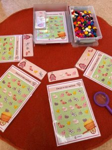 boerderij zoekkaarten kleuters spelinloop