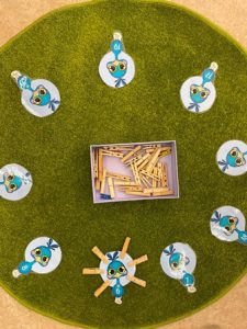 boerderij kleuters fijne motoriek