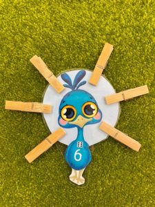 boerderij kleuters fijne motoriek