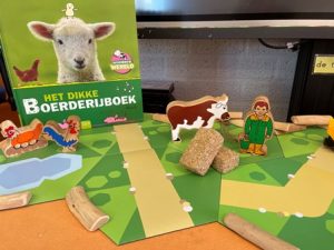 boerderij thematafel kleuters
