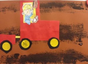 tractor knutselen kleuters