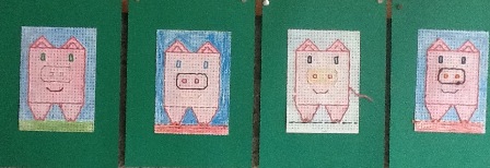 varken borduren kleuters