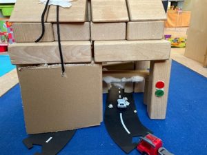 bouwen kleuters spel