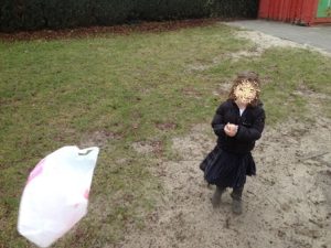 spelen met wind