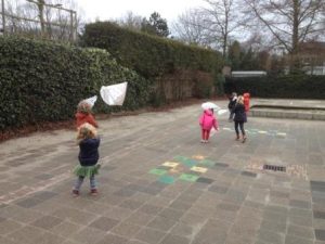 spelen met wind