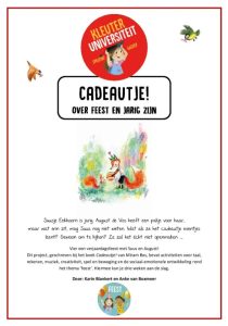 cadeautje lesideeën kleuters thema feest