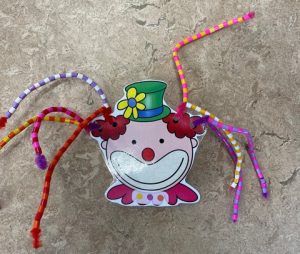 gekke haren clown