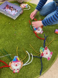 gekke haren fijne motoriek kleuters