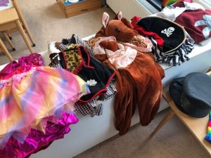 feestwinkel kleuters feest carnaval