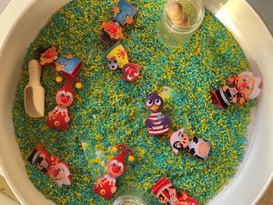 carnaval sensomotoriek