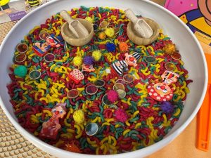 carnaval sensomotoriek