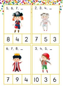 Kinderen in carnavalskostuums