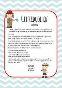 cijferdoolhof beroepen