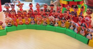 circus carnaval blokken