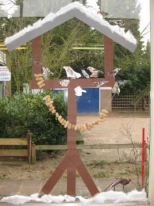 vogelhuisje vogelvoer