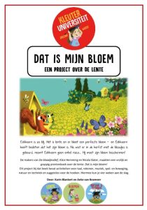 project dat is mijn bloem lente