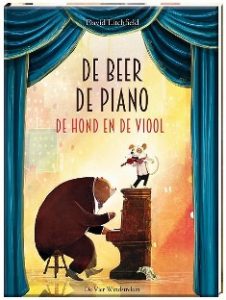 de beer en de piano de hond en de viool