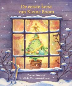 De eerste kerst van kleine boom prentenboek kleuters