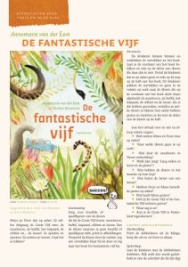 de fantastische vijf