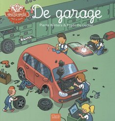 boek thema vervoer kleuters de garage
