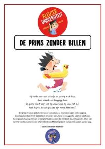 de prins zonder billen lesideeën kleuters