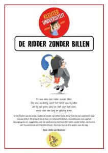 de ridder zonder billen kleuters