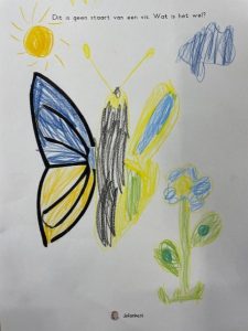denktekening kleuters
