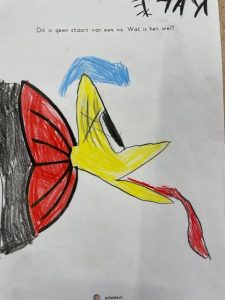 denktekening kleuters