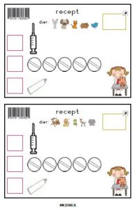 dierenarts kleuters recept