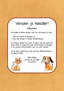 dierendag telkaarten