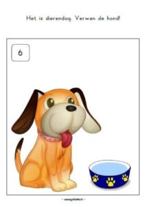 dierendag telkaarten