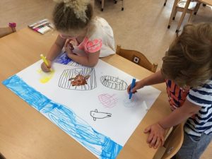 dierentuin spelhoek kleuters