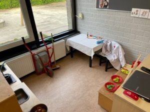 voederkeuken dierentuin spelhoek