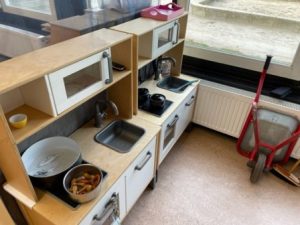 voederkeuken dierentuin spelhoek