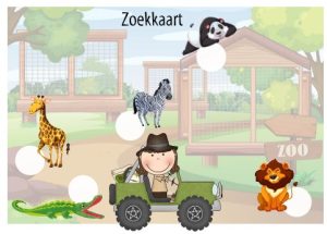 vossenjacht kleuters
