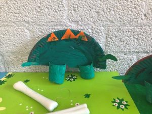 dino knutselen kleuters