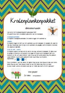 kralenplankvoorbeelden dinosaurus kleuters
