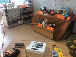 dinomuseum spelhoek kleuters
