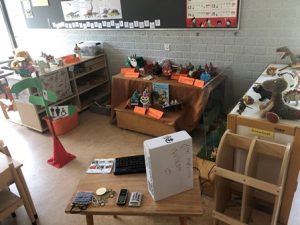 dino museum spelhoek kleuters