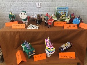 dinomuseum spelhoek kleuters