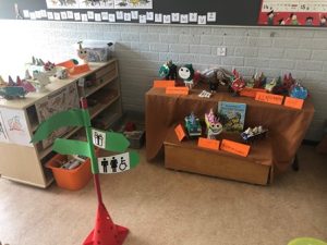 dinomuseum spelhoek kleuters