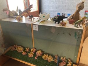 dinomuseum spelhoek kleuters