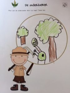 dino tekenopdracht kleuters