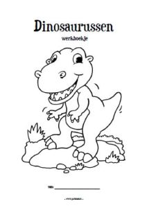 werkboekje dino kleuters