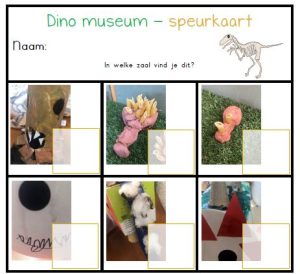 zoekkaart dinomuseum